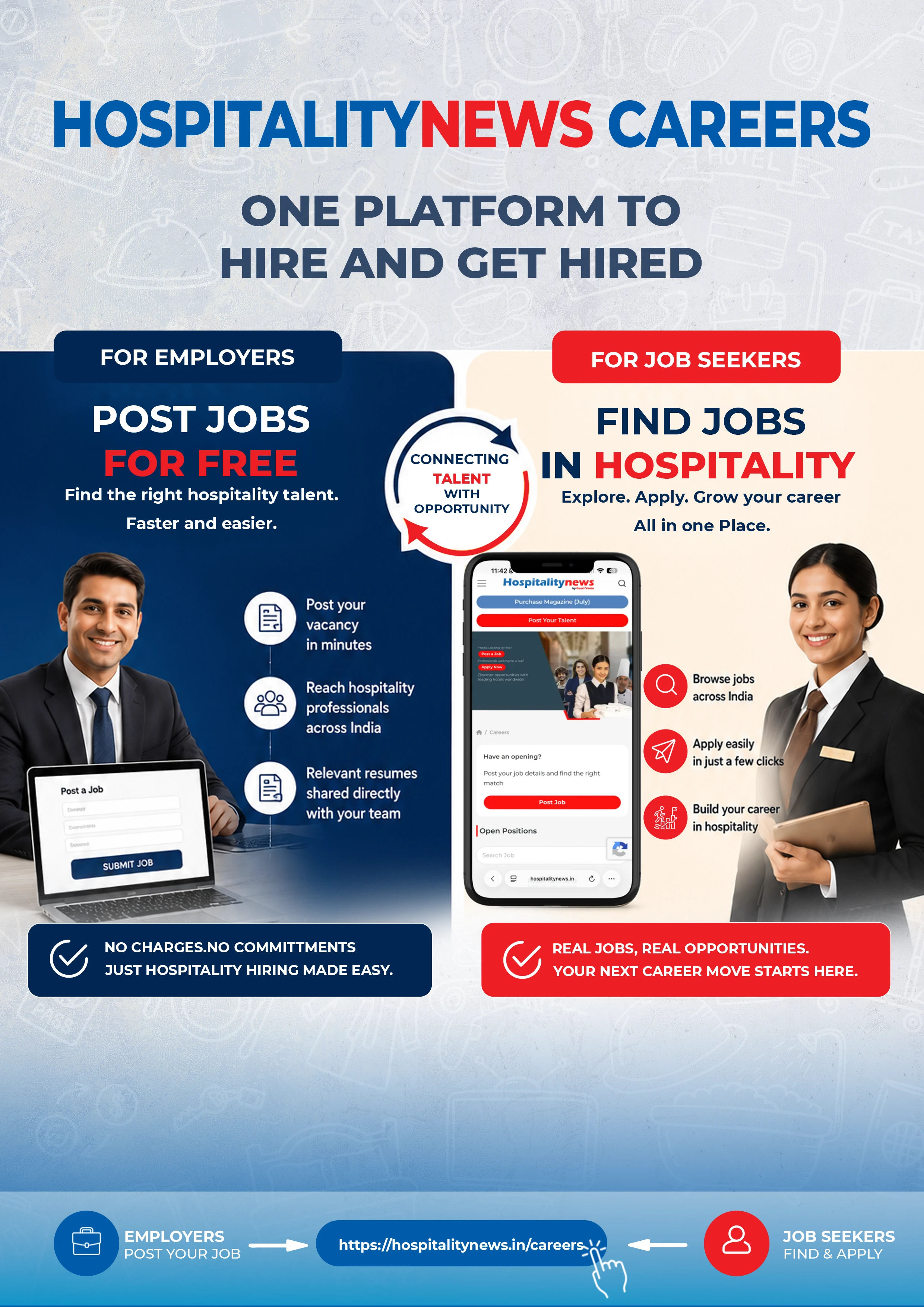 HospitalityNews Careers — one platform to hire and get hired