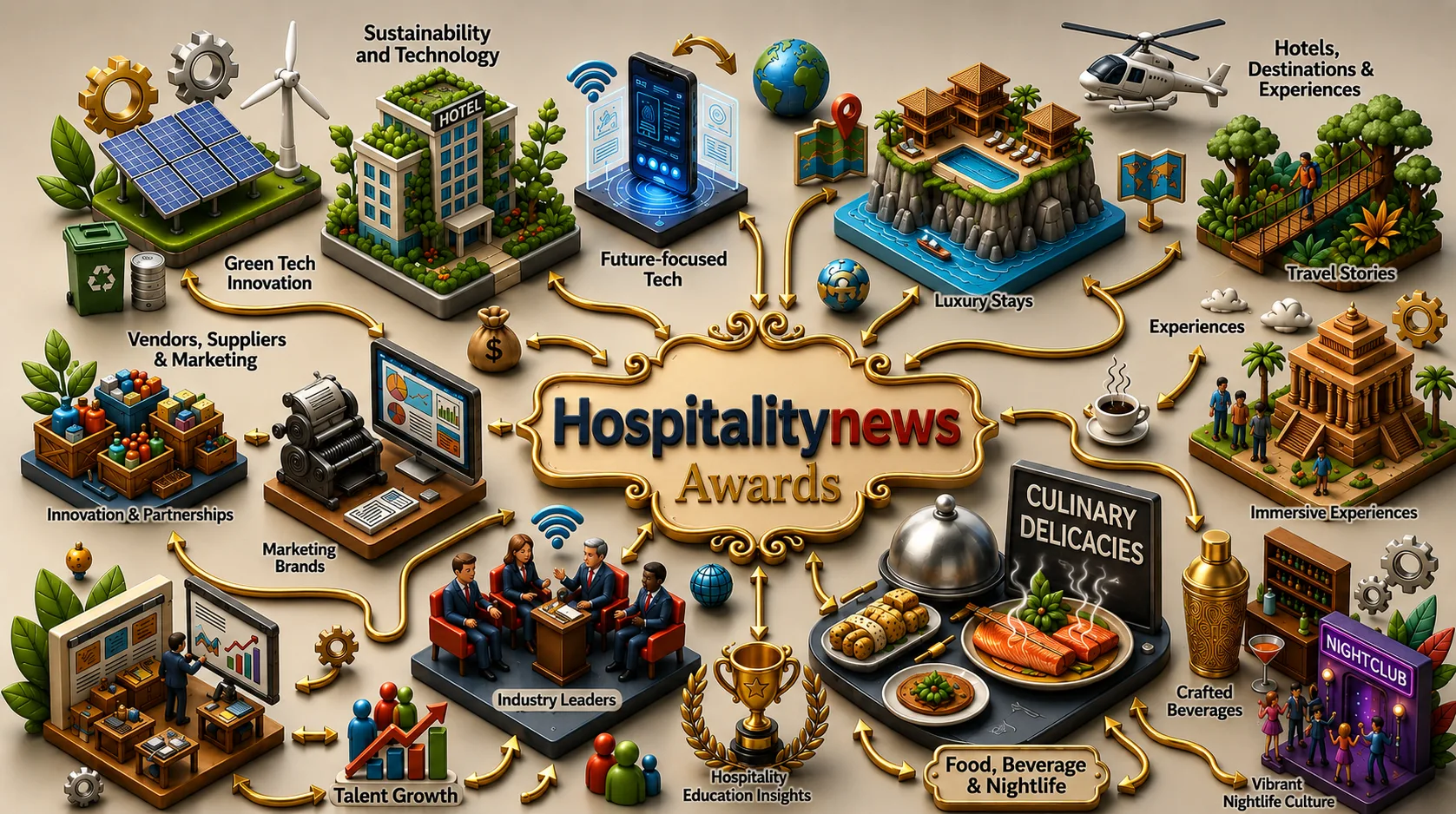 HospitalityNews hospitality industry ecosystem
