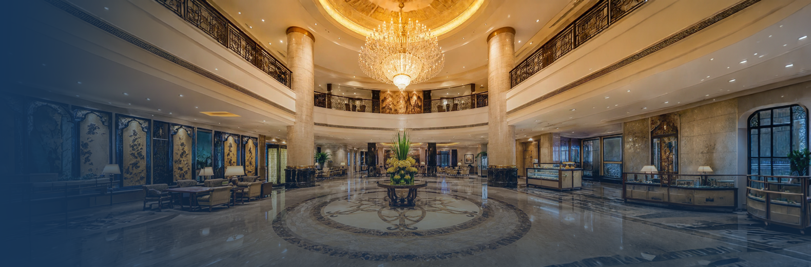 Ceesons Hospitality lobby